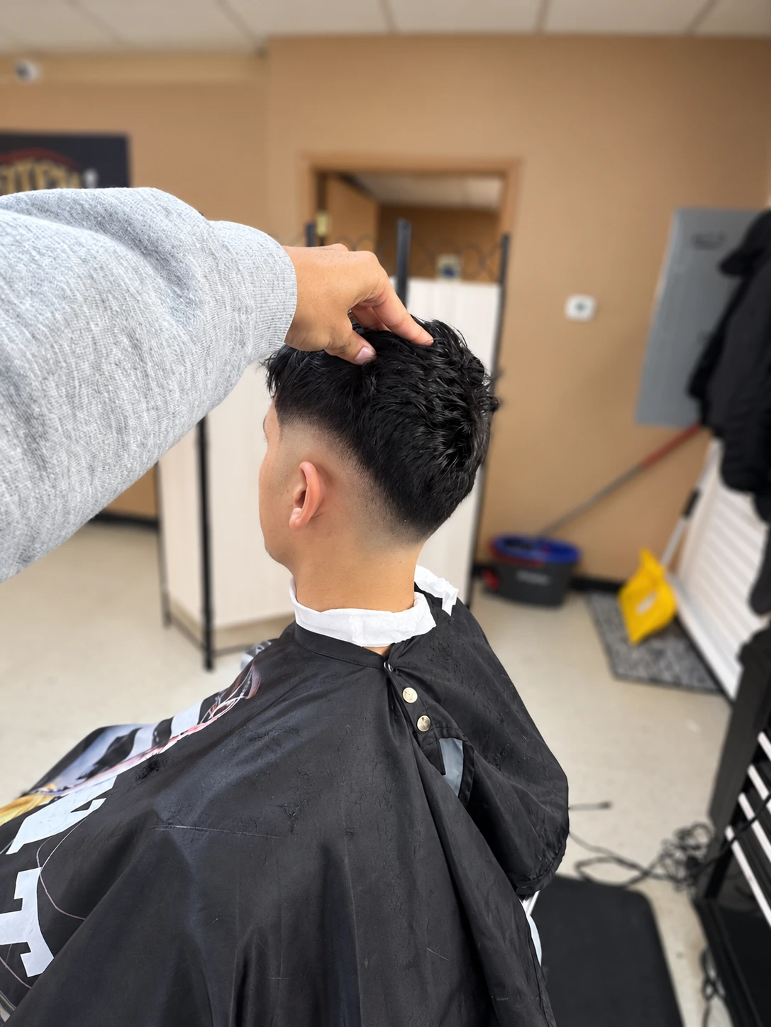 Mid drop fade by Jassem
