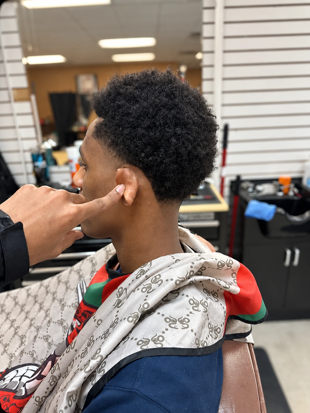 Low taper fade by Jassem
