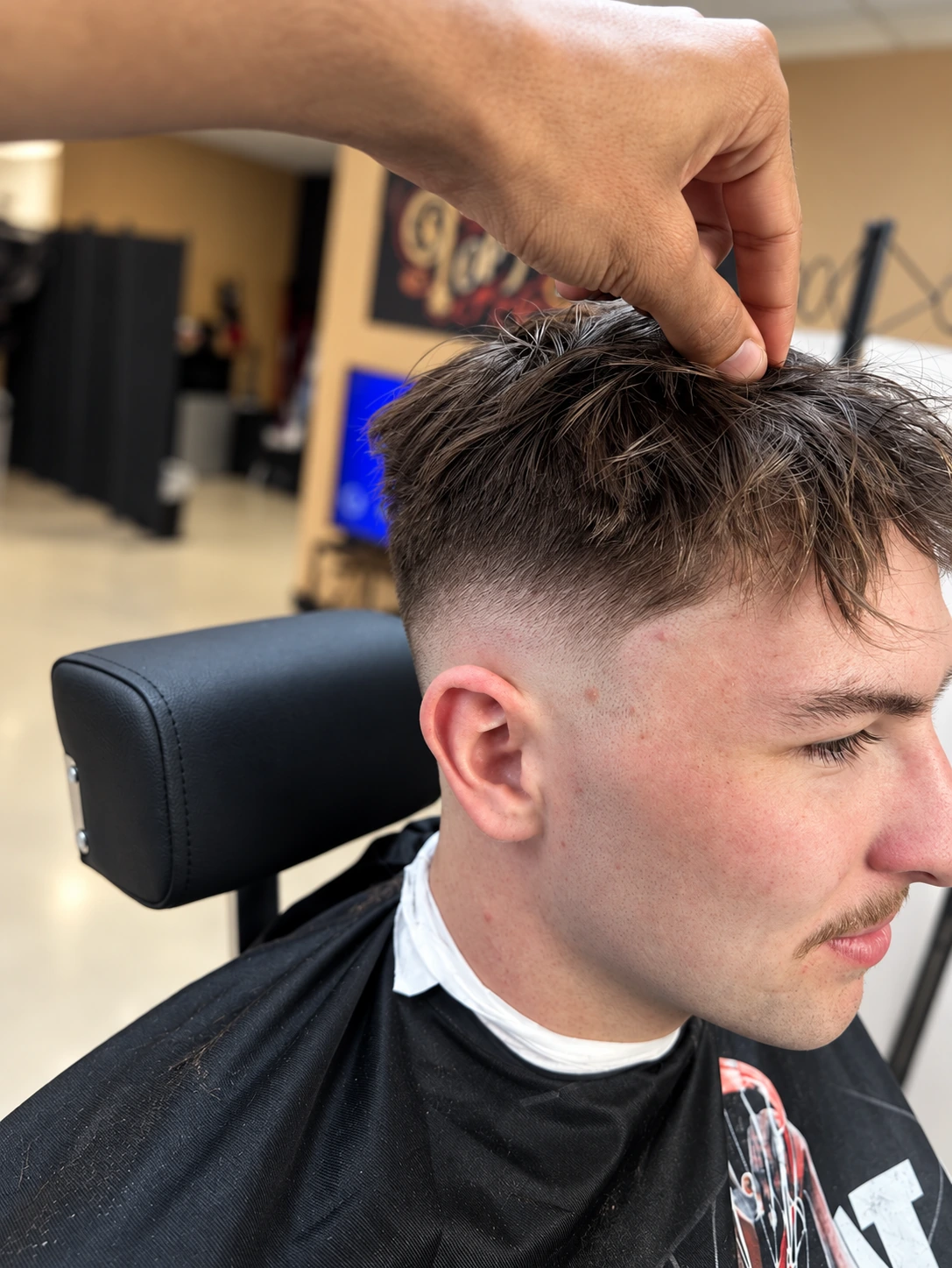 Low drop fade by Jassem
