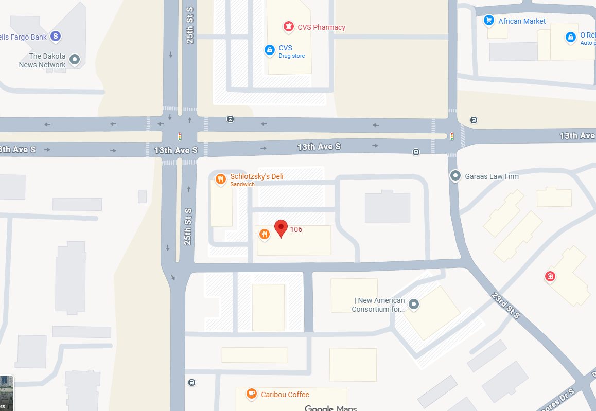 Rasul Fades on the map — 2424 13th Ave S, Suite 106