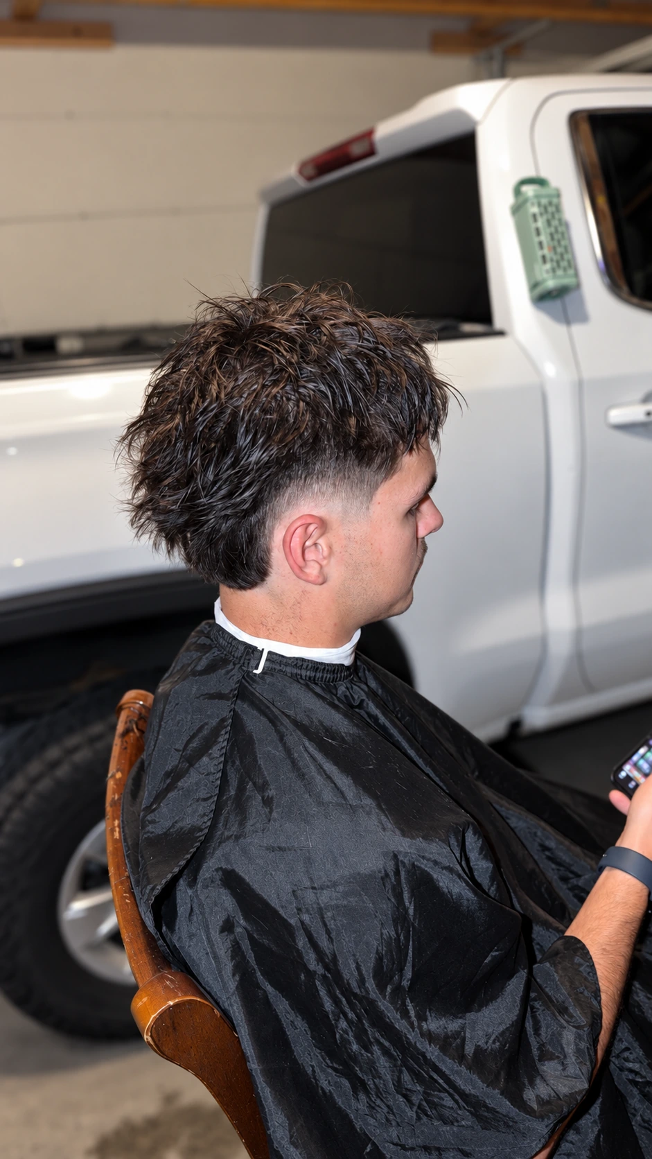 Mullet + taper by Jassem